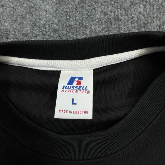 Russell Athletic Tank Top Men’s Extra Large Black White Muscle Shirt Active Wear - Picture 2 of 15